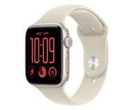 Smartwatch Apple Watch SE 3 44/Księżycowa Poświata Alu/Piaskowy Pasek S/M 5G